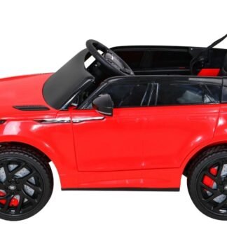 Range Rover Velar 12v para niños hasta 5 años, RC, rojo INDA510-RA-QY2088